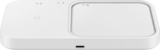 Samsung Wireless Charger Duo - zonder travel adapter - wit
