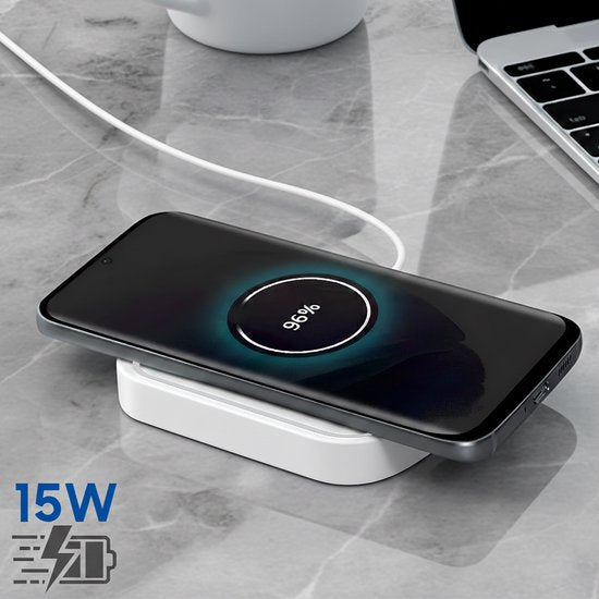 Samsung draadloze oplader - pad - Wit - zonder travel adapter