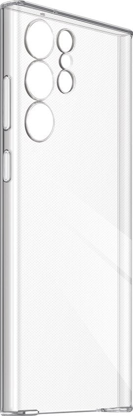Samsung Galaxy S23 Ultra hoesje - Clear Cover - Transparant