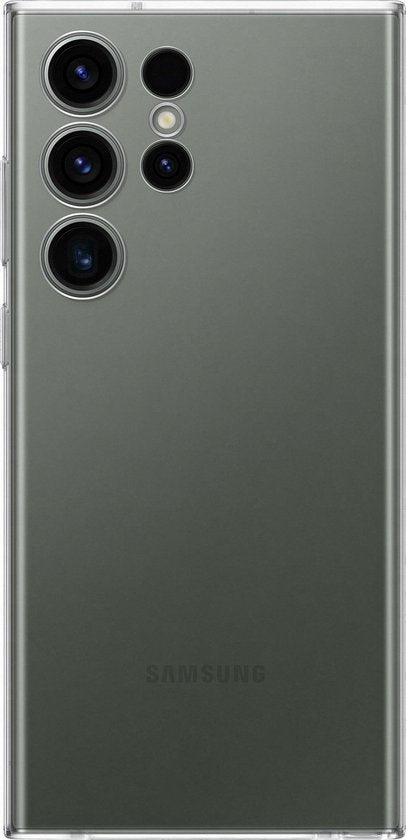 Samsung Galaxy S23 Ultra hoesje - Clear Cover - Transparant