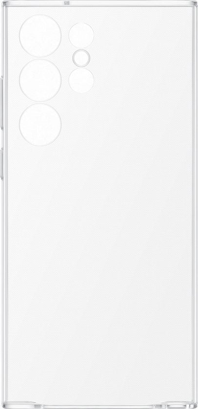 Samsung Galaxy S23 Ultra hoesje - Clear Cover - Transparant