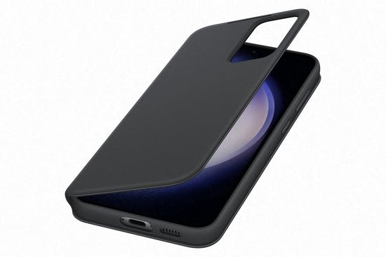 Samsung Galaxy S23 Plus hoesje - Smart S View - Zwart