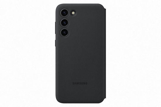 Samsung Galaxy S23 Plus hoesje - Smart S View - Zwart