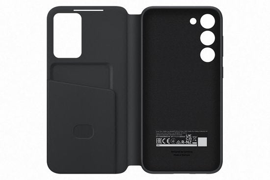 Samsung Galaxy S23 Plus hoesje - Smart S View - Zwart