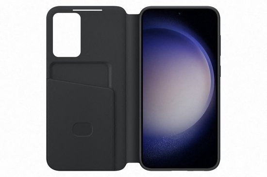 Samsung Galaxy S23 Plus hoesje - Smart S View - Zwart