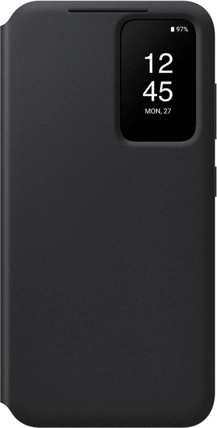 Samsung Galaxy S23 Plus hoesje - Smart S View - Zwart