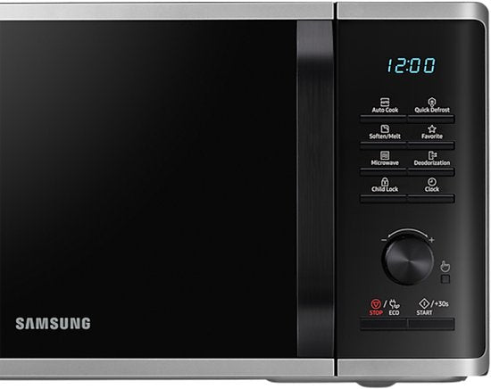 Samsung MS23B3515AS magnetron - solo 800W - quick defrost - Zilver