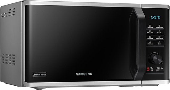 Samsung MS23B3515AS magnetron - solo 800W - quick defrost - Zilver