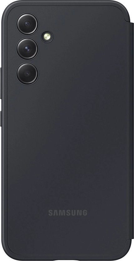 Samsung Galaxy A54 hoesje - Smart S View - Zwart