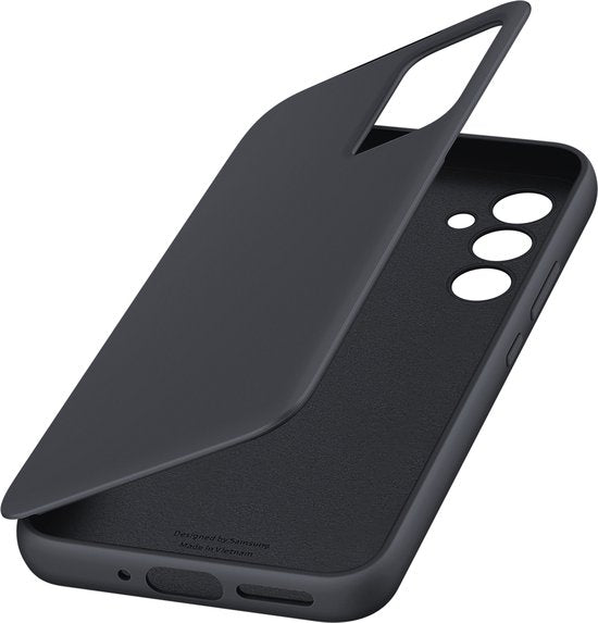 Samsung Galaxy A54 hoesje - Smart S View - Zwart