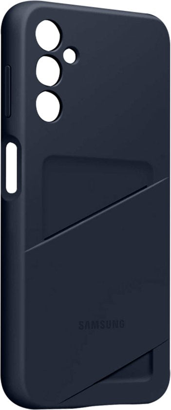 Samsung Galaxy A25 5G hoesje - card slot - Blauw/zwart