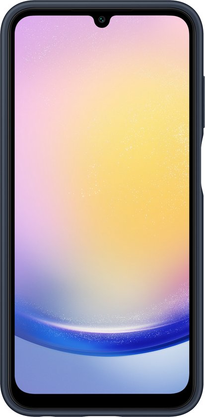 Samsung Galaxy A25 5G hoesje - card slot - Blauw/zwart