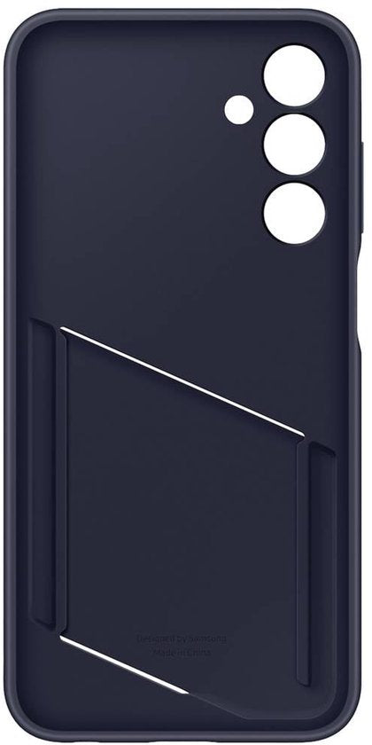Samsung Galaxy A25 5G hoesje - card slot - Blauw/zwart