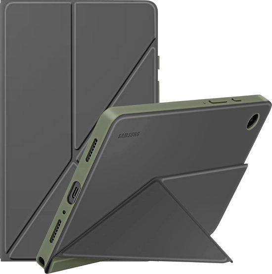 Samsung bookhoesje - geschikt voor Samsung Galaxy Tab A9+ - Zwart
