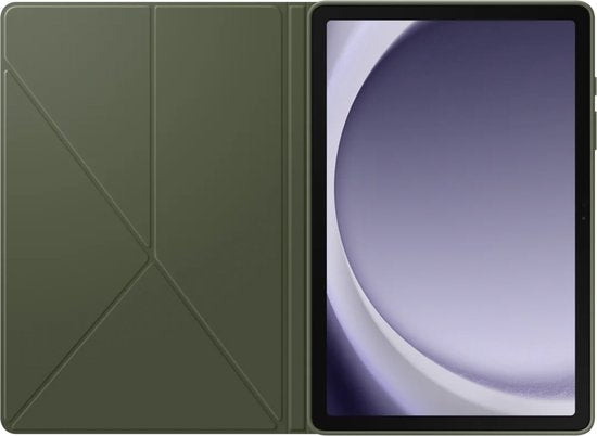 Samsung bookhoesje - geschikt voor Samsung Galaxy Tab A9+ - Zwart