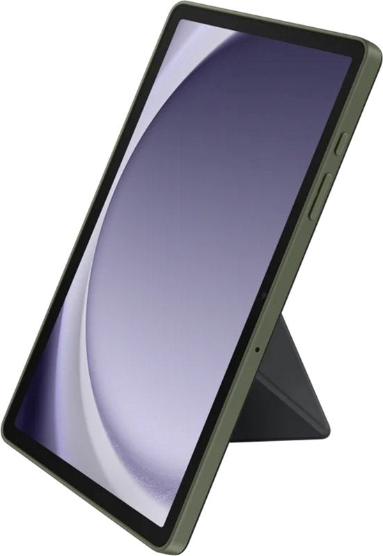 Samsung bookhoesje - geschikt voor Samsung Galaxy Tab A9+ - Zwart