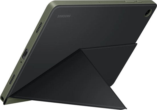 Samsung bookhoesje - geschikt voor Samsung Galaxy Tab A9+ - Zwart