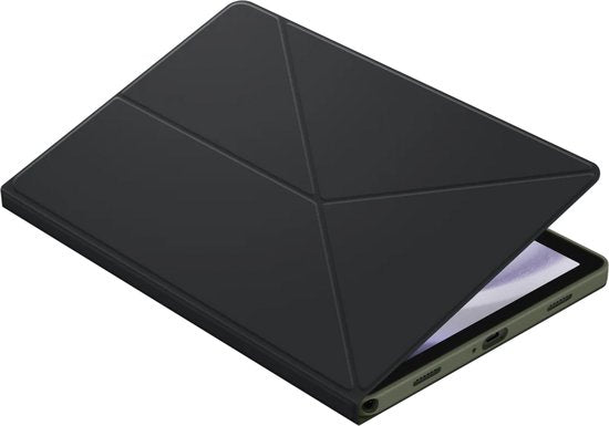 Samsung bookhoesje - geschikt voor Samsung Galaxy Tab A9+ - Zwart