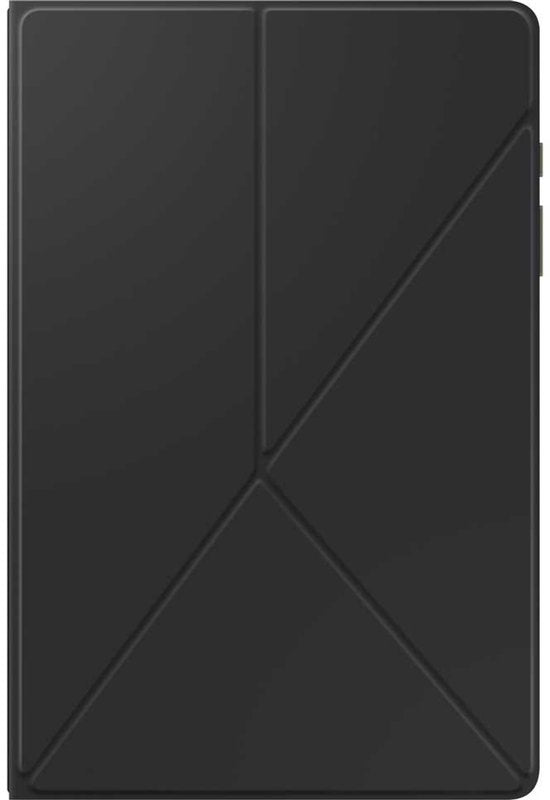 Samsung bookhoesje - geschikt voor Samsung Galaxy Tab A9+ - Zwart