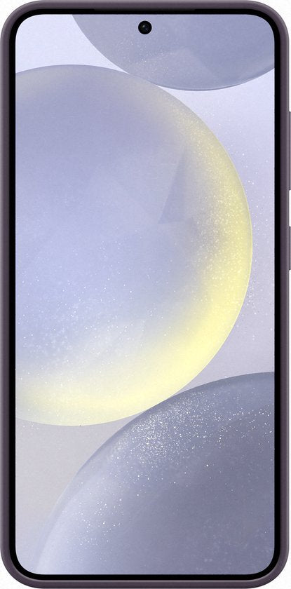 Samsung Galaxy S24 hoesje - standing grip - Dark violet