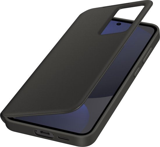 Samsung Galaxy S24 FE hoesje - Smart View Wallet - Zwart