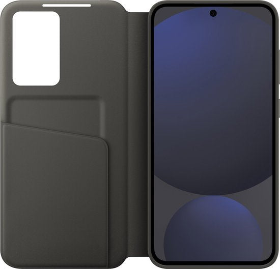 Samsung Galaxy S24 FE hoesje - Smart View Wallet - Zwart