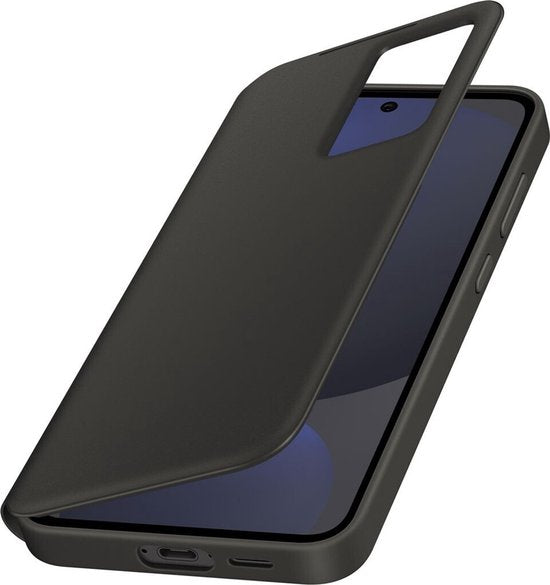 Samsung Galaxy S24 FE hoesje - Smart View Wallet - Zwart