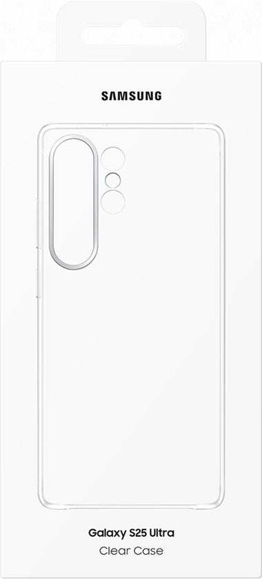 Samsung Galaxy S25 Ultra hoesje - Transparant