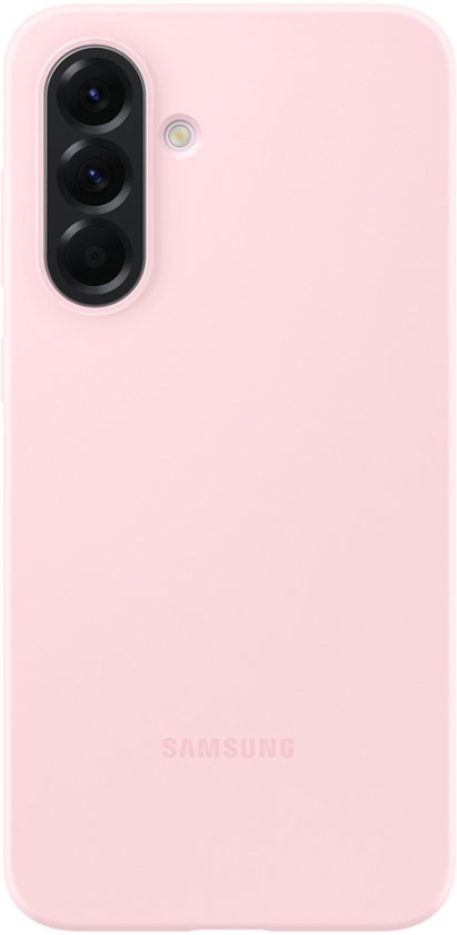 Samsung Galaxy A56 hoesje - siliconen - Roze