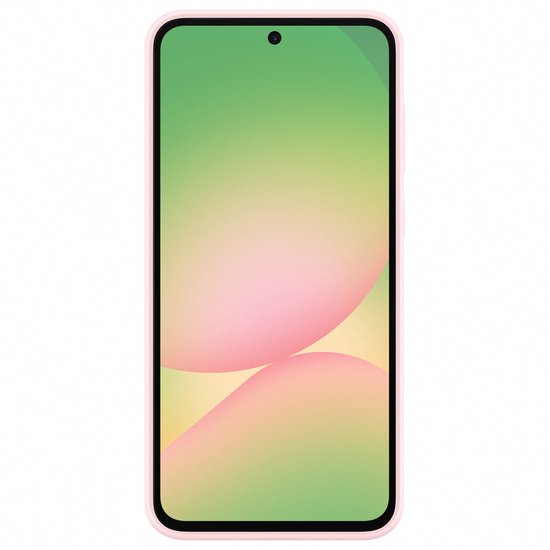 Samsung Galaxy A56 hoesje - siliconen - Roze