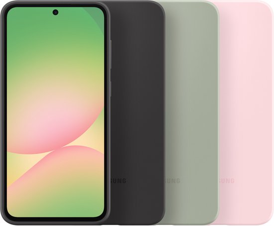 Samsung Galaxy A56 hoesje - siliconen - Roze