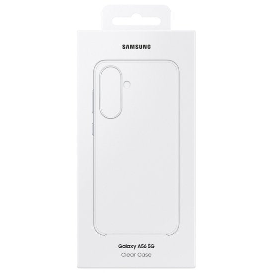 Samsung Galaxy A56 hoesje - Transparant