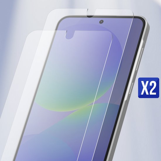 Samsung Galaxy A36 screenprotector - Transparant