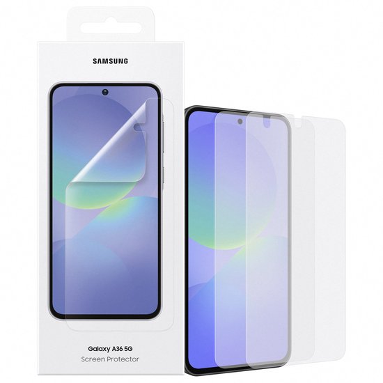 Samsung Galaxy A36 screenprotector - Transparant