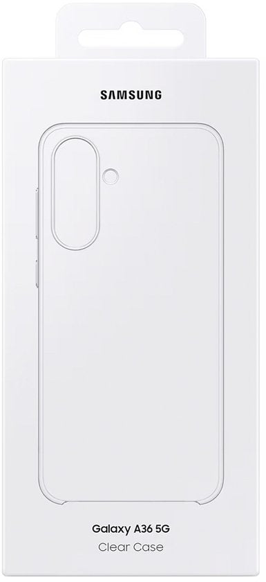 Samsung Galaxy A36 hoesje - Transparant