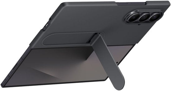 Samsung Galaxy Z Fold 7 hoesje - siliconen - Zwart