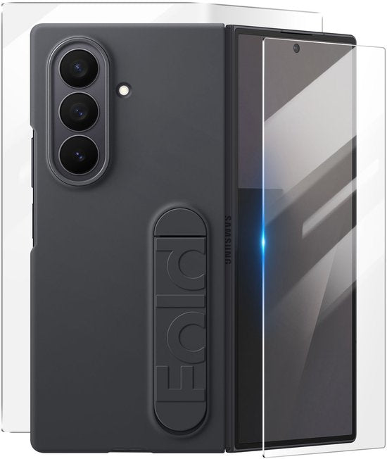 Samsung Galaxy Z Fold 7 hoesje - siliconen - Zwart