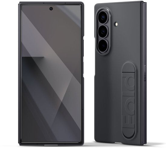 Samsung Galaxy Z Fold 7 hoesje - siliconen - Zwart