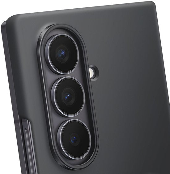 Samsung Galaxy Z Fold 7 hoesje - siliconen - Zwart
