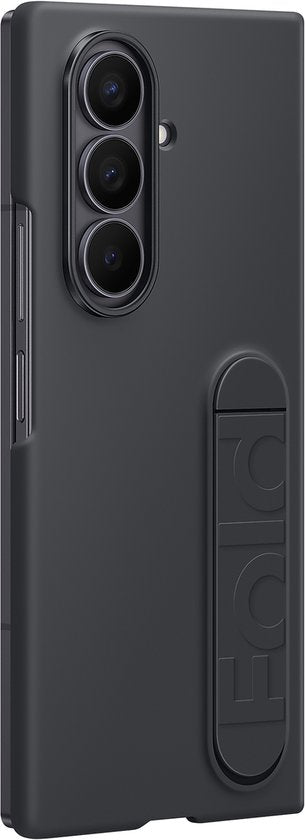 Samsung Galaxy Z Fold 7 hoesje - siliconen - Zwart