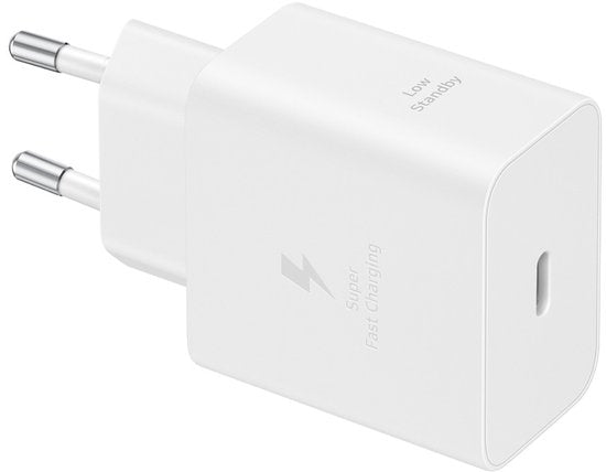 Samsung wandoplader - 45 watt - zonder kabel - Wit