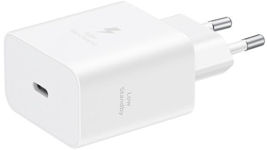 Samsung wandoplader - 45 watt - zonder kabel - Wit