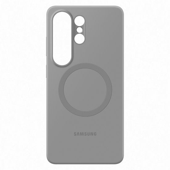 Samsung Galaxy S26 Ultra siliconen hoesje - magnetisch - Grijs