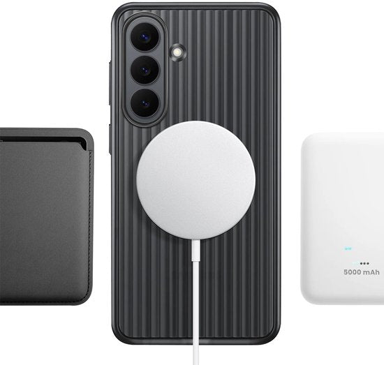 Samsung Galaxy S26 Rugged hoesje - magnetisch - Zwart