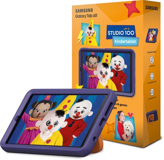 Samsung Galaxy Tab A11 - WiFi - 64 GB - met hoes