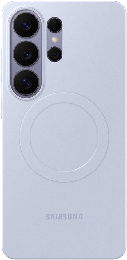 Samsung Galaxy S26 Ultra slim hoesje - magnetische ring - Blauw violet