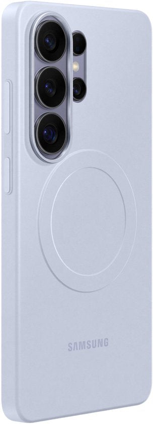 Samsung Galaxy S26 Ultra slim hoesje - magnetische ring - Blauw violet