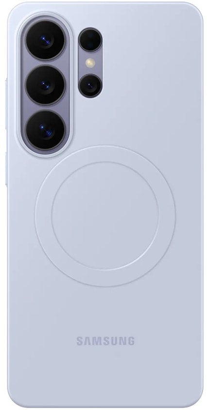 Samsung Galaxy S26 Ultra slim hoesje - magnetische ring - Blauw violet