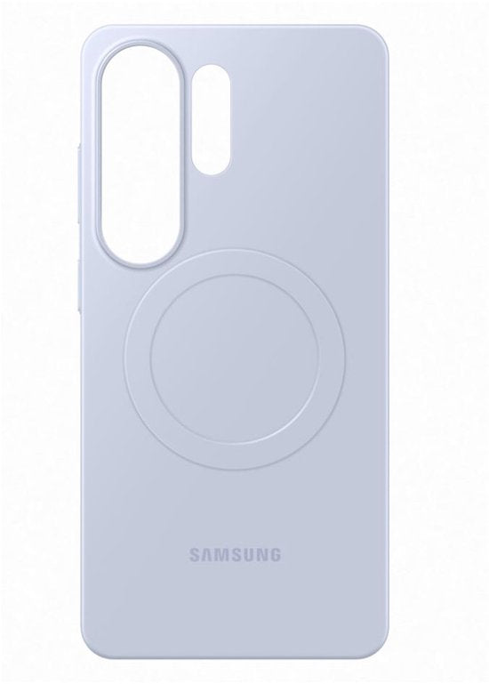 Samsung Galaxy S26 Ultra slim hoesje - magnetische ring - Blauw violet