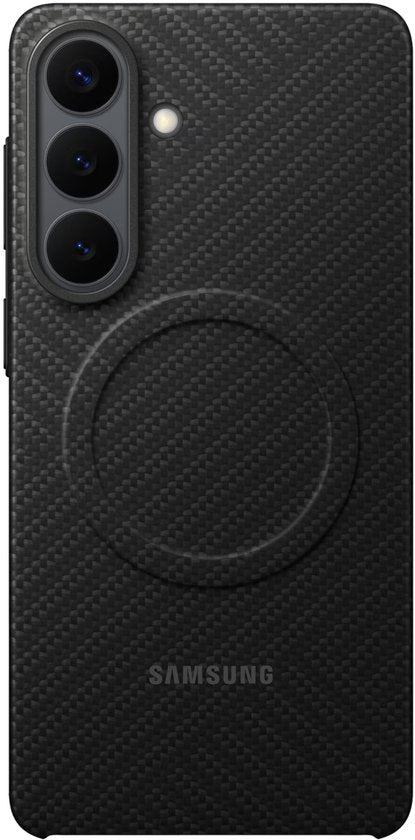 Samsung Galaxy S26+ carbon hoesje - magnetisch EF-KS947 - Zwart